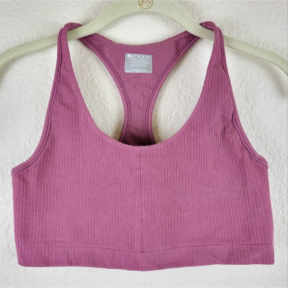 Athleta Racerback Sports Bra